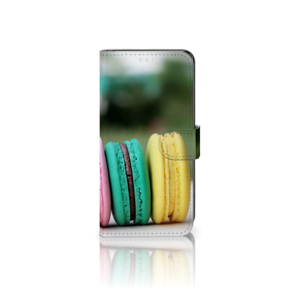 Samsung Galaxy S21 FE Book Cover Macarons