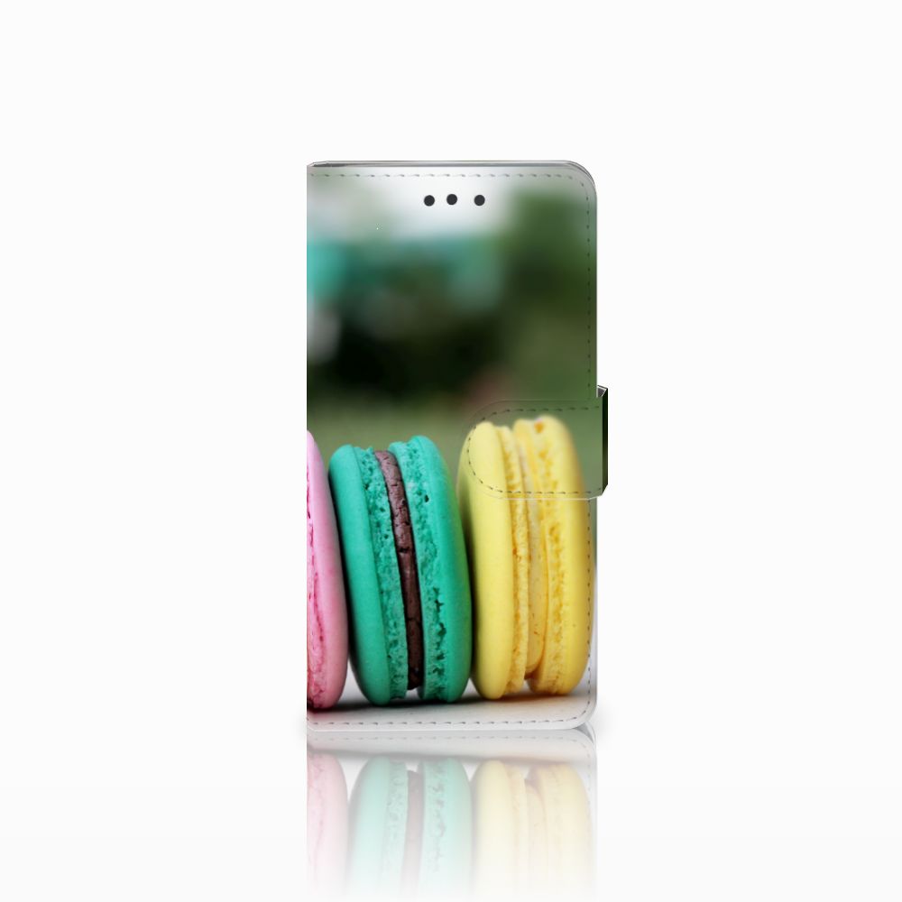 HTC U Play Book Cover Macarons