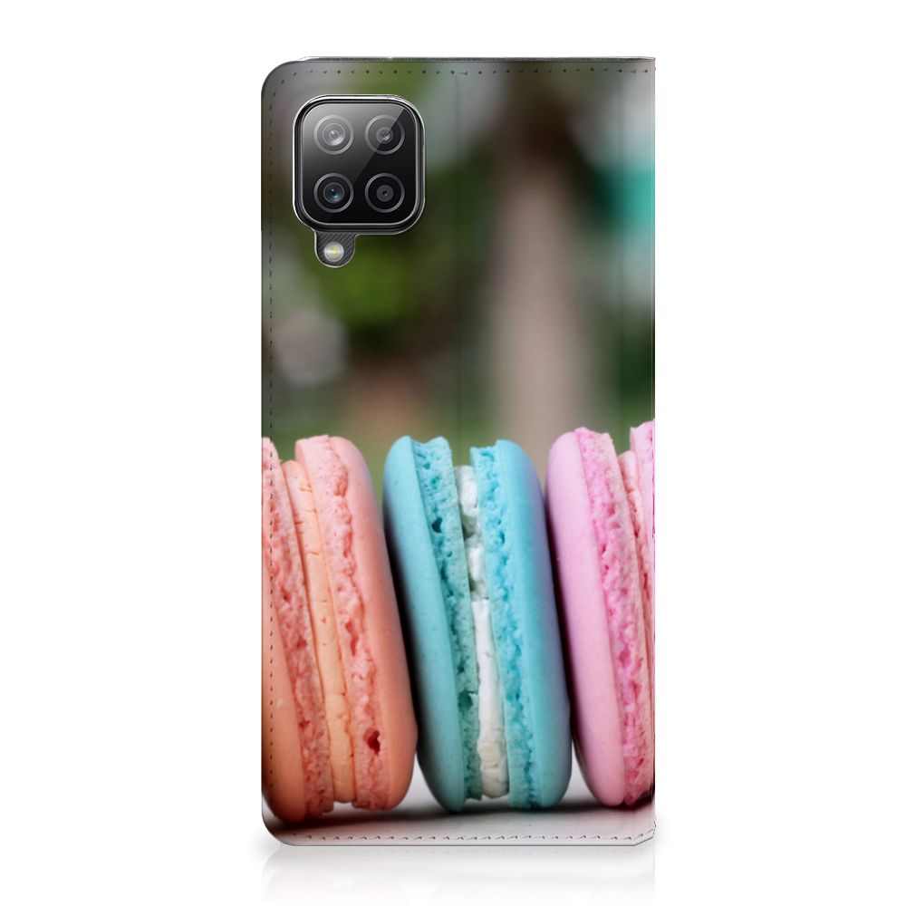 Samsung Galaxy A12 Flip Style Cover Macarons