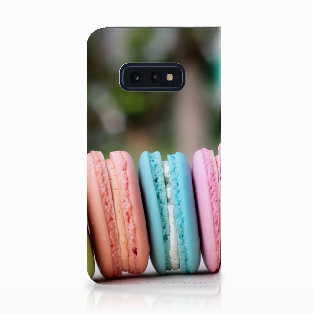 Samsung Galaxy S10e Flip Style Cover Macarons