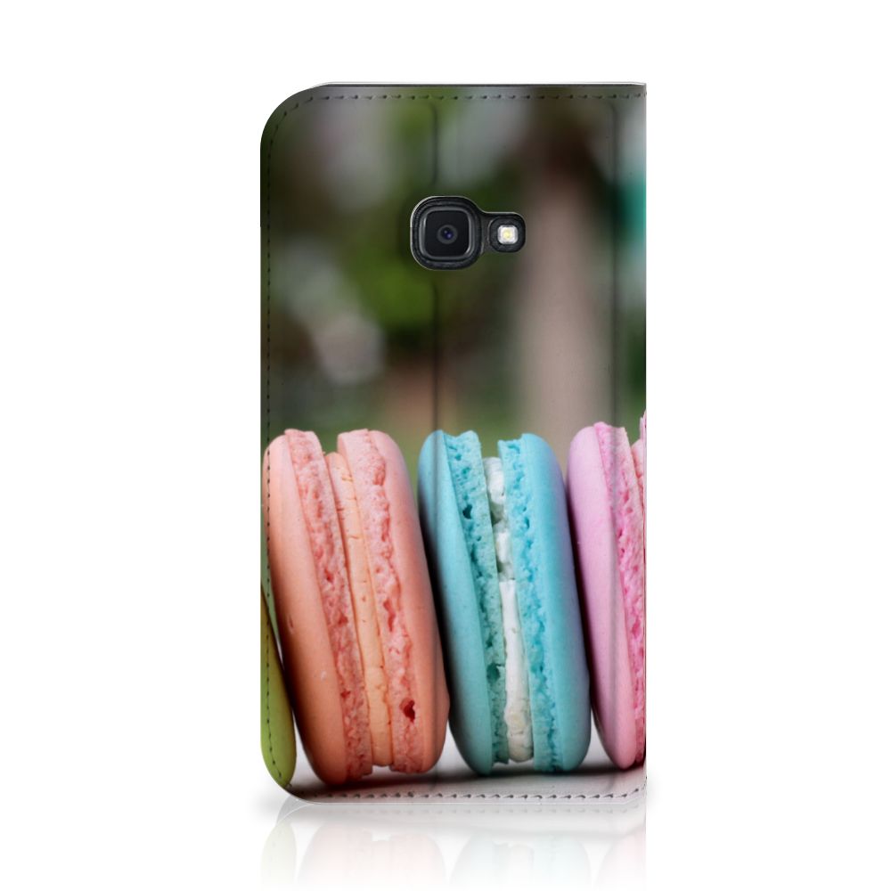 Samsung Galaxy Xcover 4s Flip Style Cover Macarons