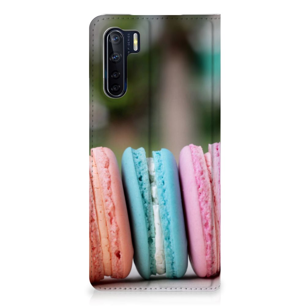 OPPO Reno3 | A91 Flip Style Cover Macarons