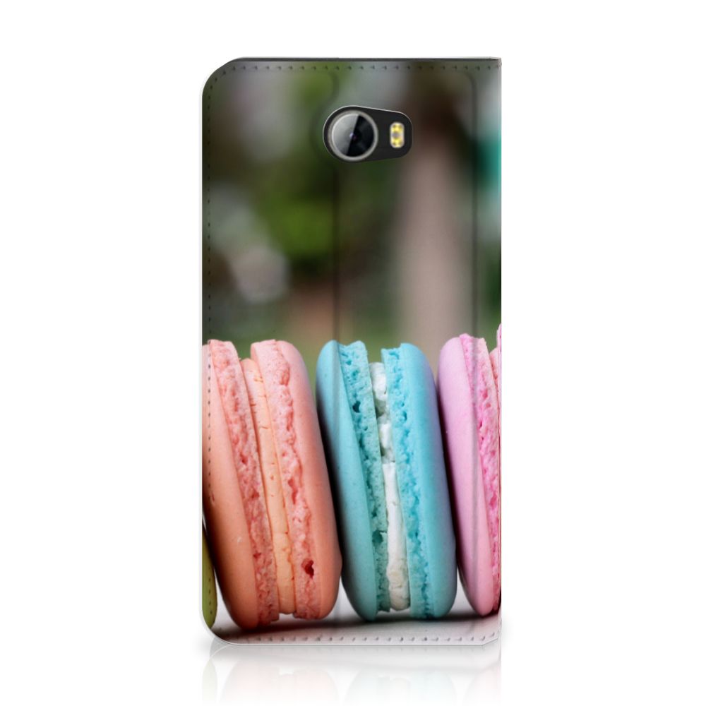 Huawei Y5 2 | Y6 Compact Flip Style Cover Macarons