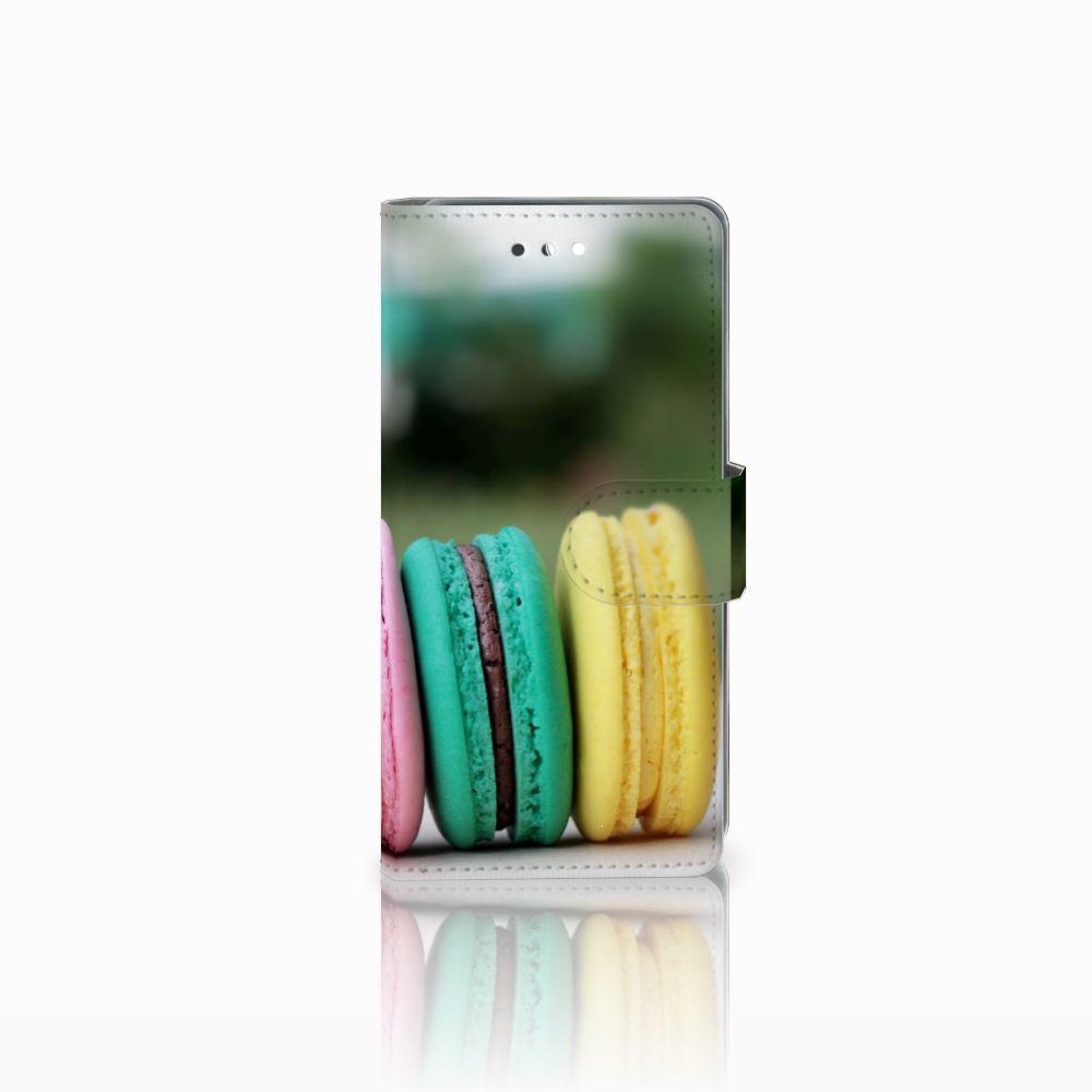 Huawei P10 Book Cover Macarons