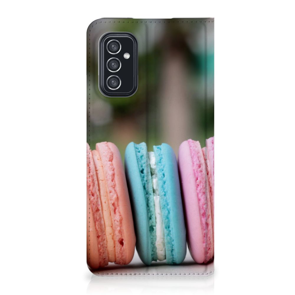 Samsung Galaxy M52 Flip Style Cover Macarons