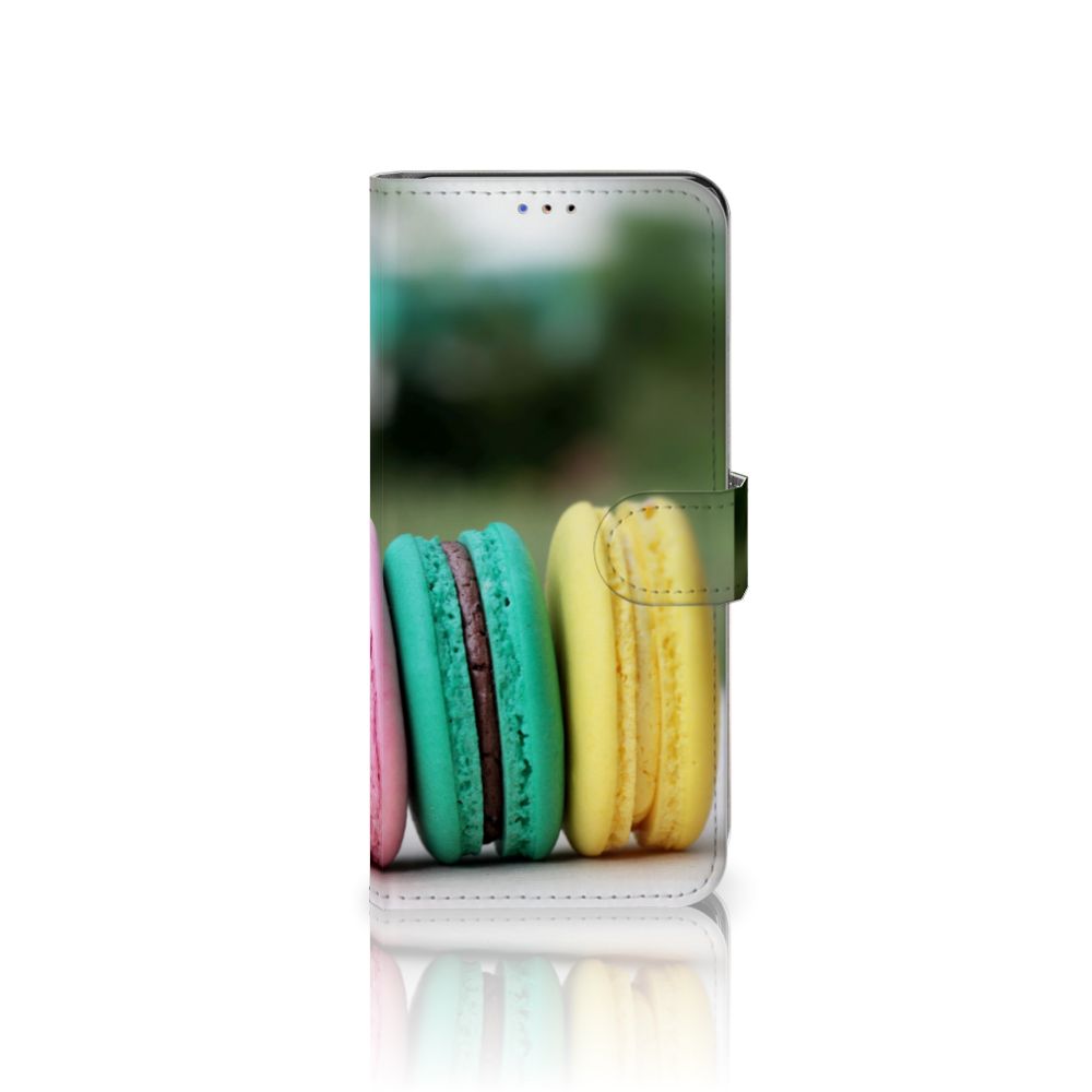 Samsung Galaxy A20s Book Cover Macarons