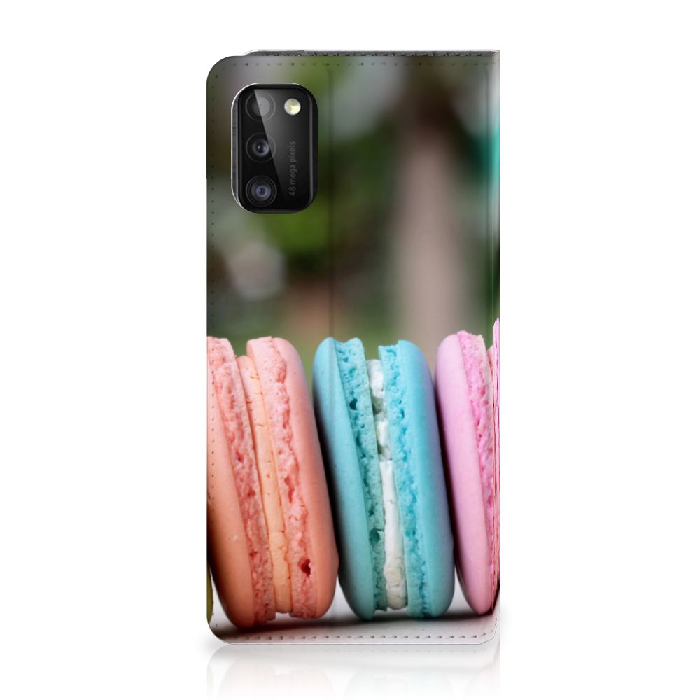 Samsung Galaxy A41 Flip Style Cover Macarons