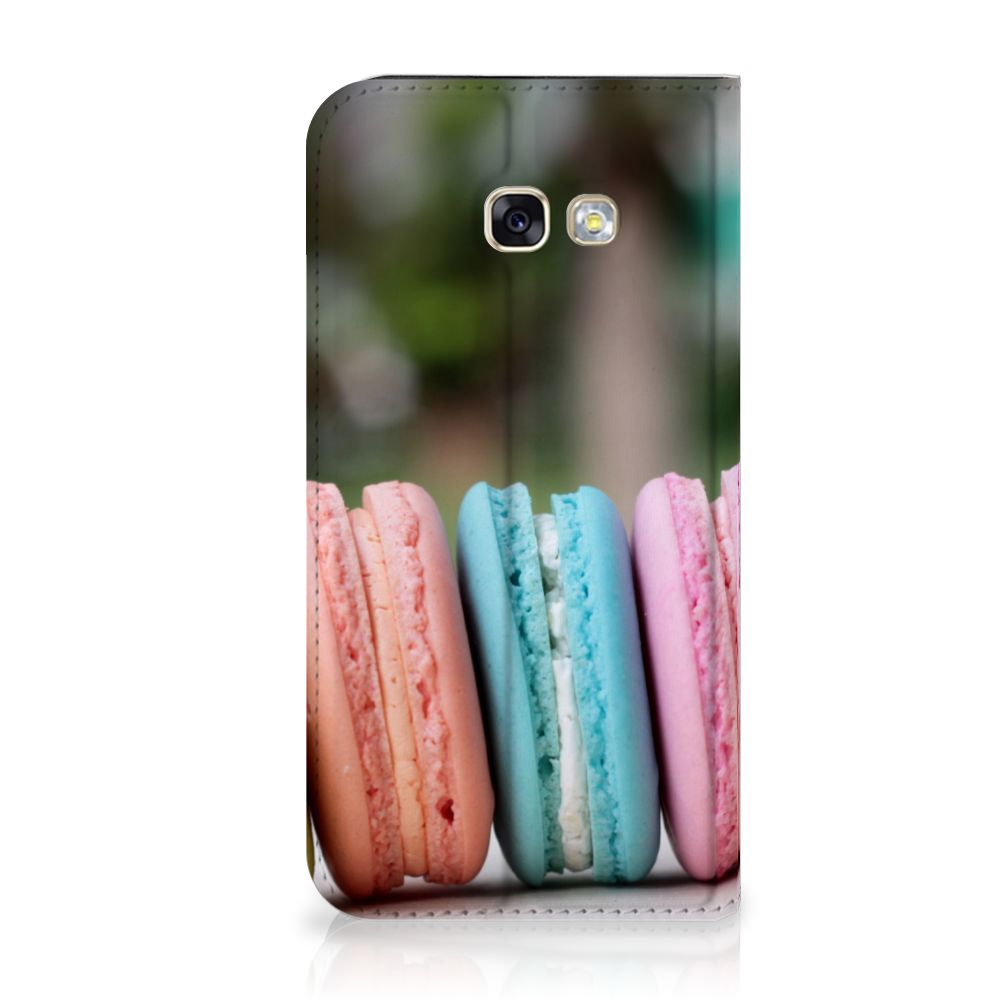 Samsung Galaxy A5 2017 Flip Style Cover Macarons