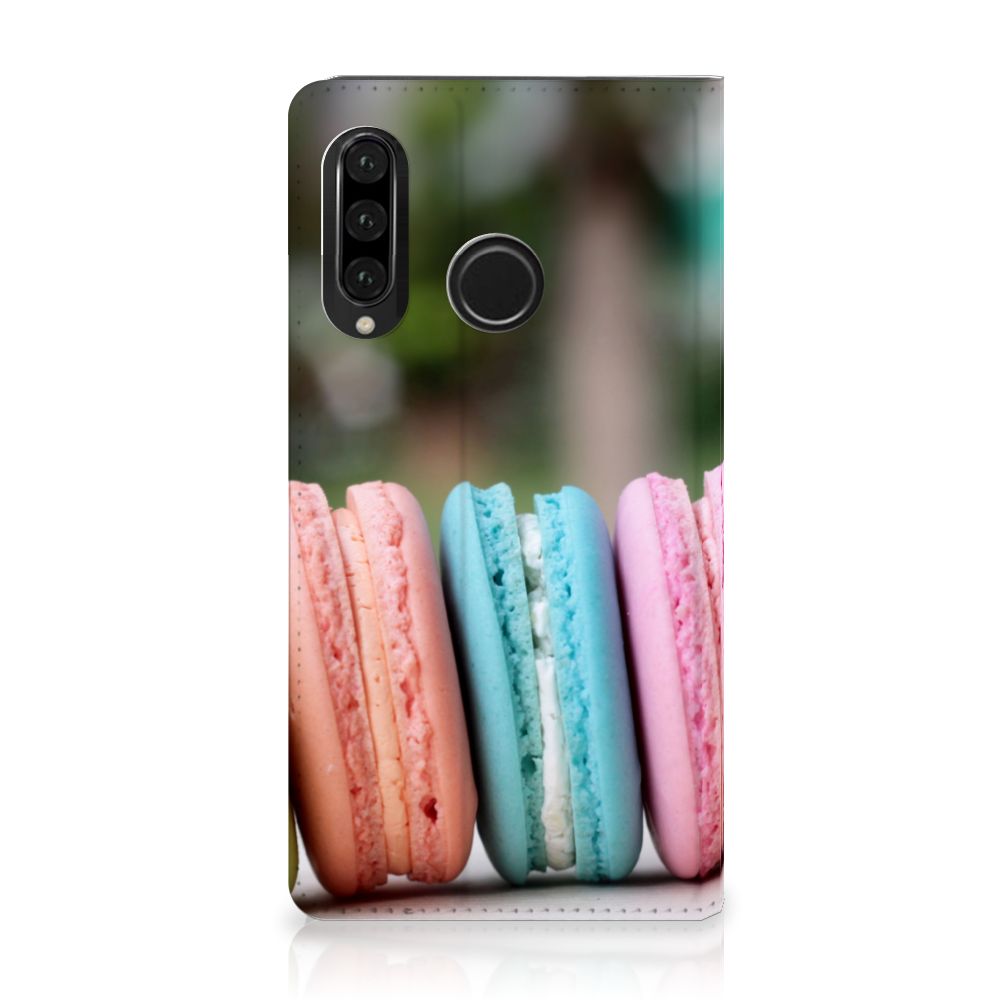 Huawei P30 Lite New Edition Flip Style Cover Macarons