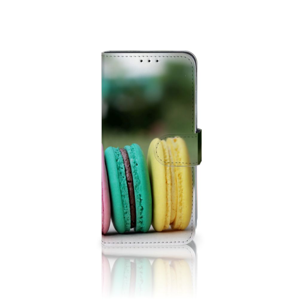 Samsung Galaxy M10 Book Cover Macarons