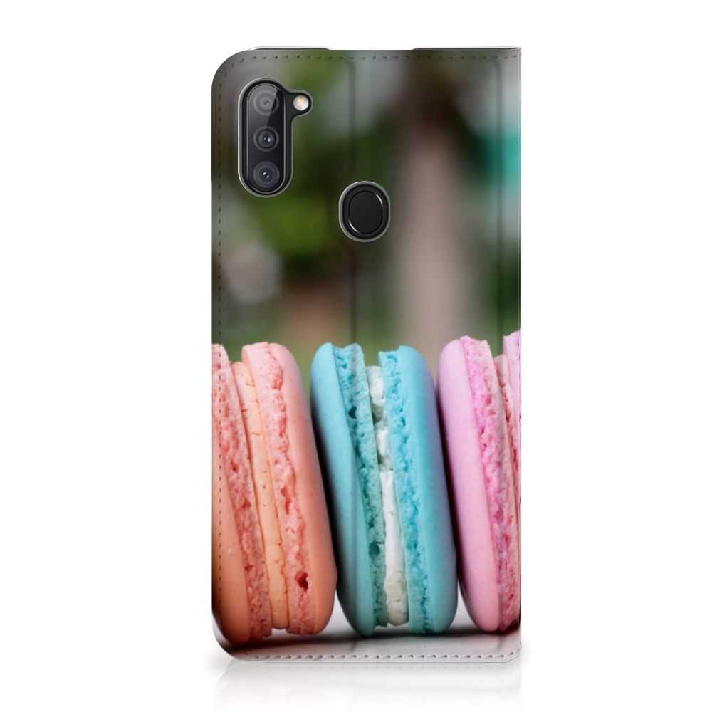 Samsung Galaxy M11 | A11 Flip Style Cover Macarons