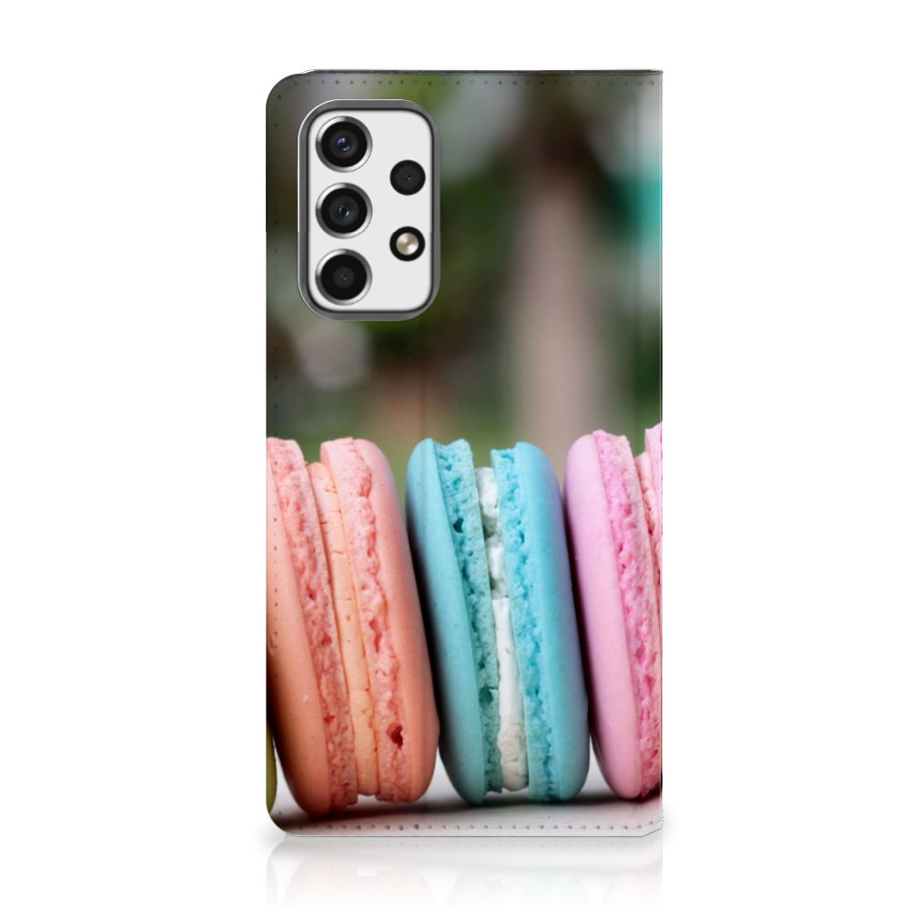 Samsung Galaxy A53 Flip Style Cover Macarons
