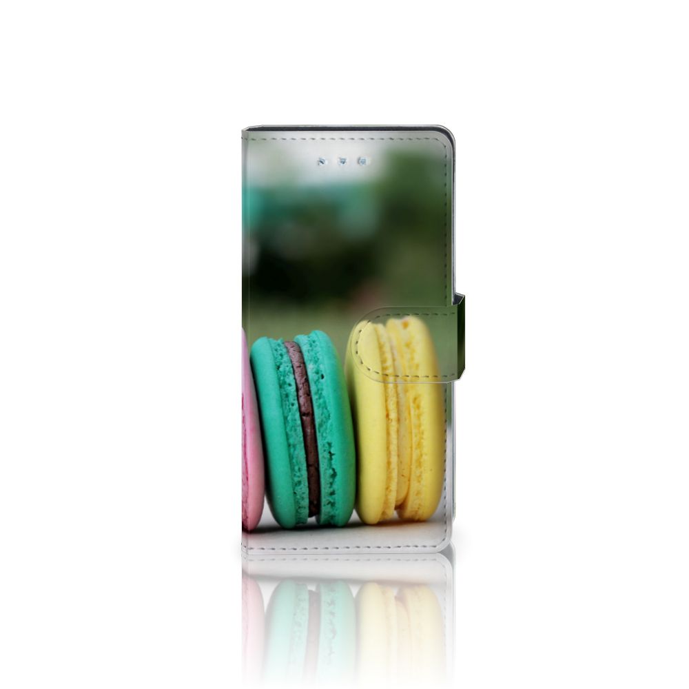 Huawei P9 Lite Book Cover Macarons