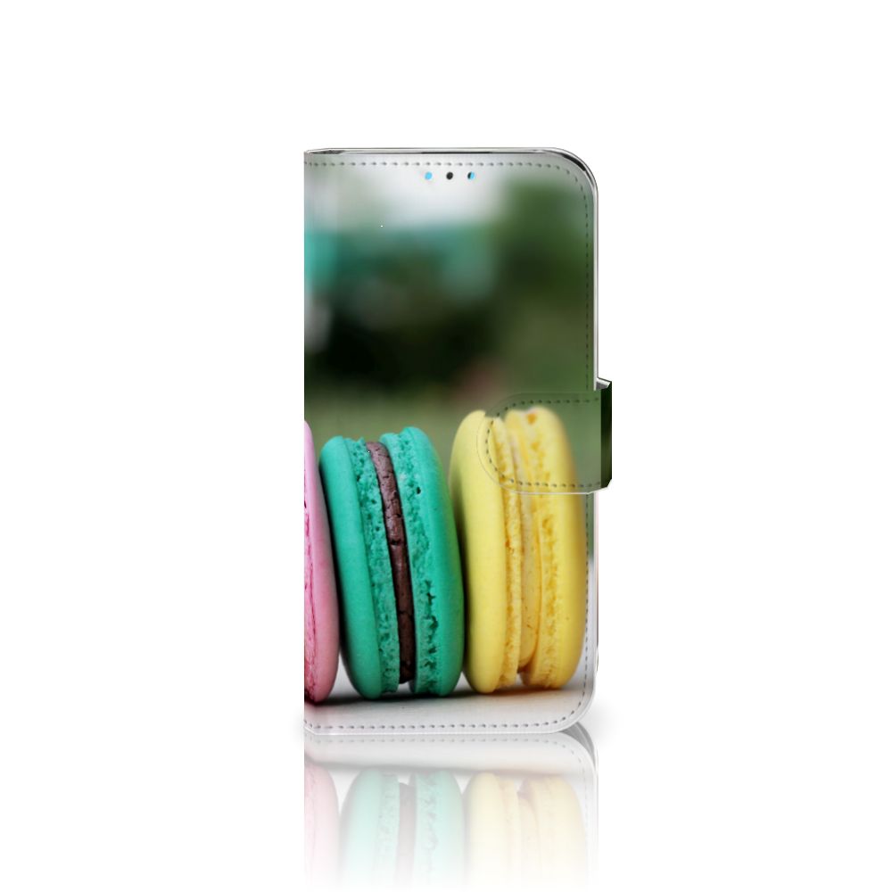 Huawei Y5 (2019) Book Cover Macarons