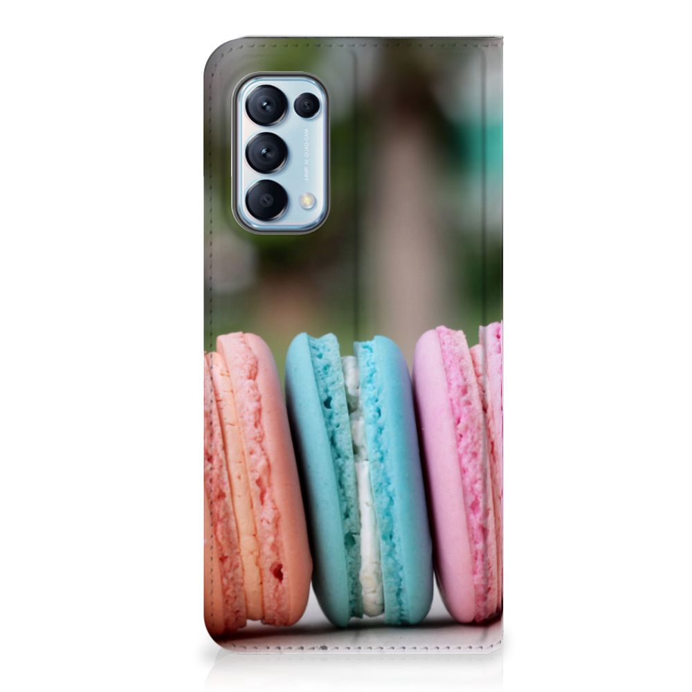 OPPO Find X3 Lite Flip Style Cover Macarons