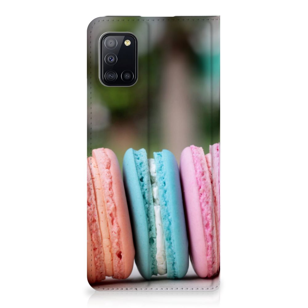 Samsung Galaxy A31 Flip Style Cover Macarons