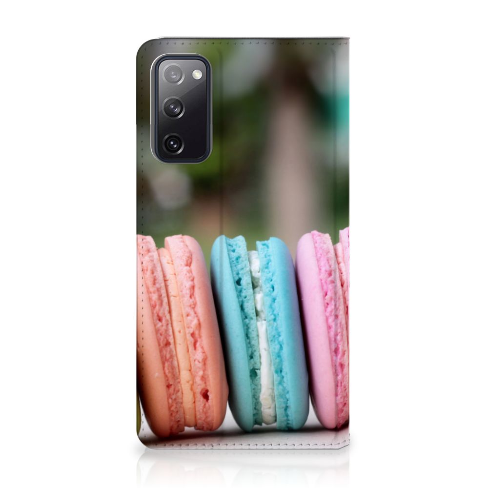 Samsung Galaxy S20 FE Flip Style Cover Macarons