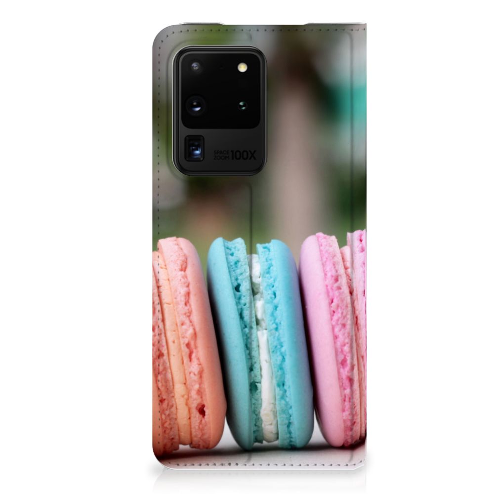 Samsung Galaxy S20 Ultra Flip Style Cover Macarons