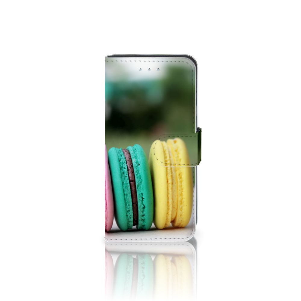 Samsung Galaxy S6 Edge Book Cover Macarons