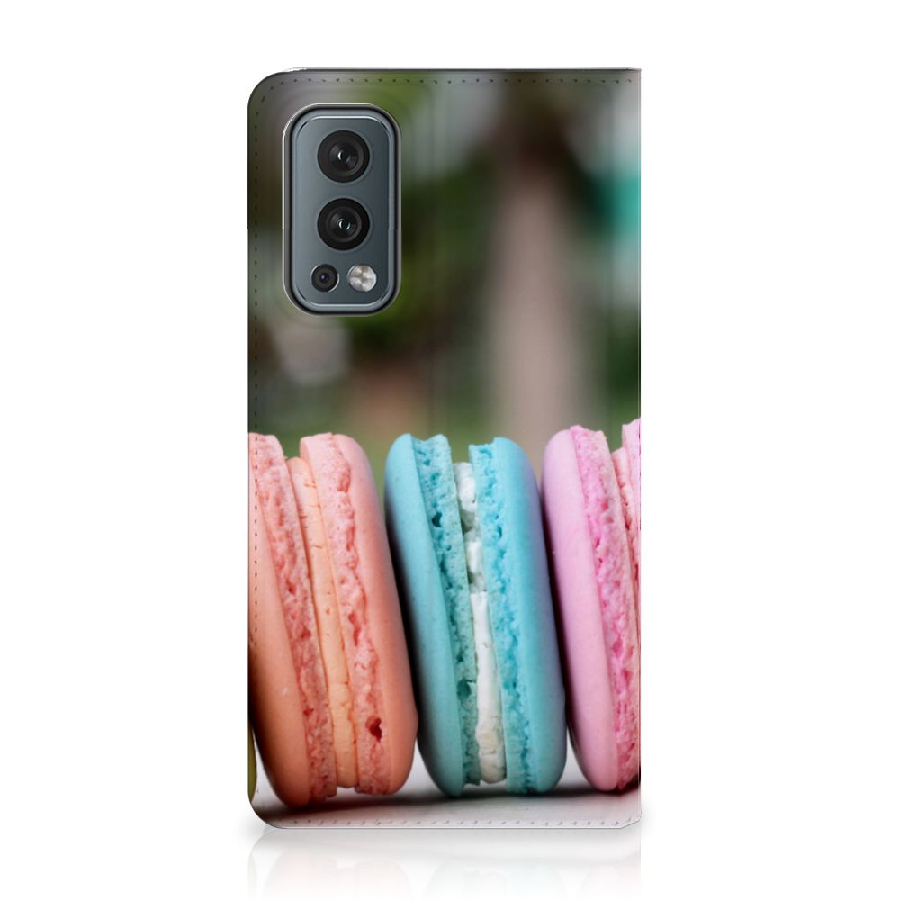OnePlus Nord 2 5G Flip Style Cover Macarons