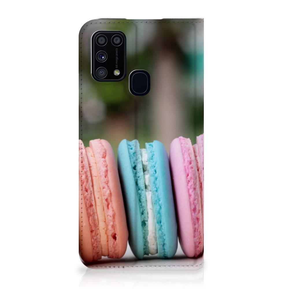Samsung Galaxy M31 Flip Style Cover Macarons