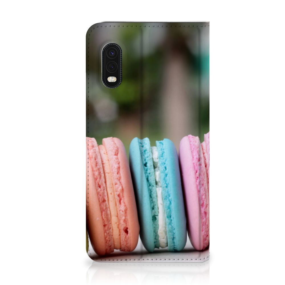 Samsung Xcover Pro Flip Style Cover Macarons