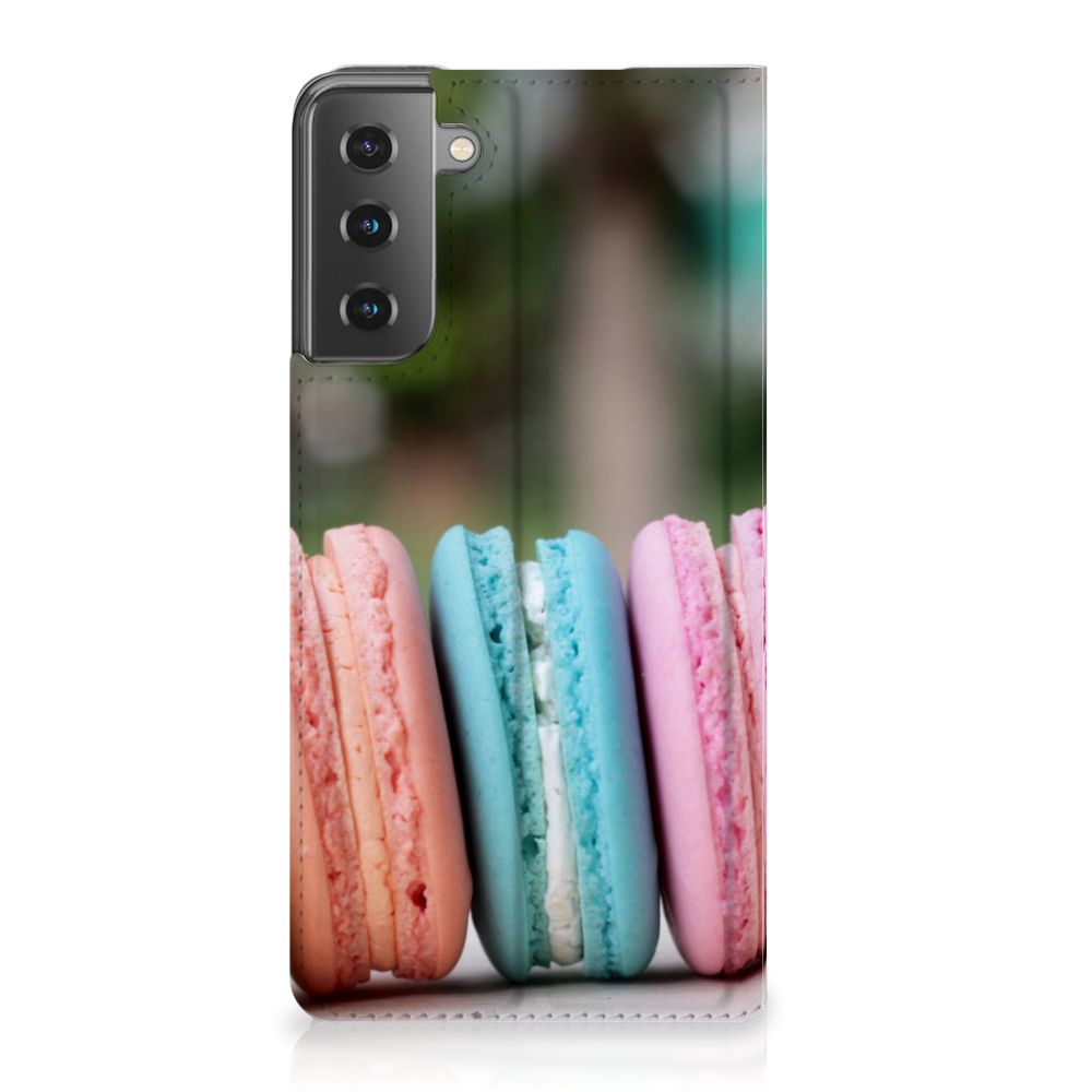 Samsung Galaxy S21 Plus Flip Style Cover Macarons