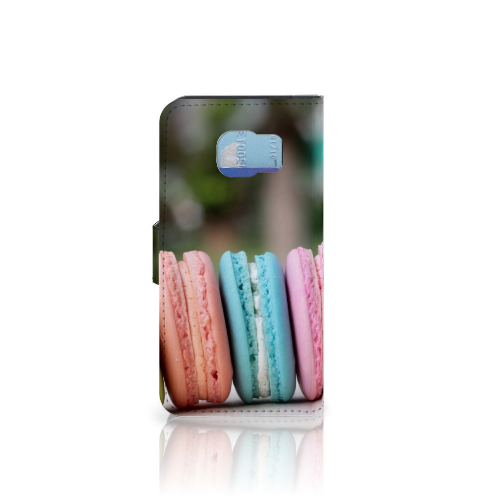 Samsung Galaxy S6 | S6 Duos Book Cover Macarons