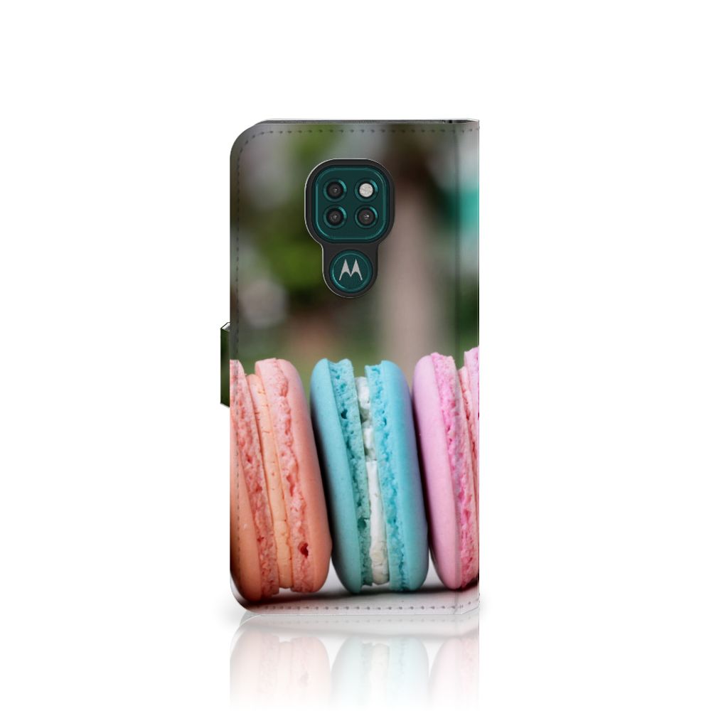Motorola Moto G9 Play | E7 Plus Book Cover Macarons