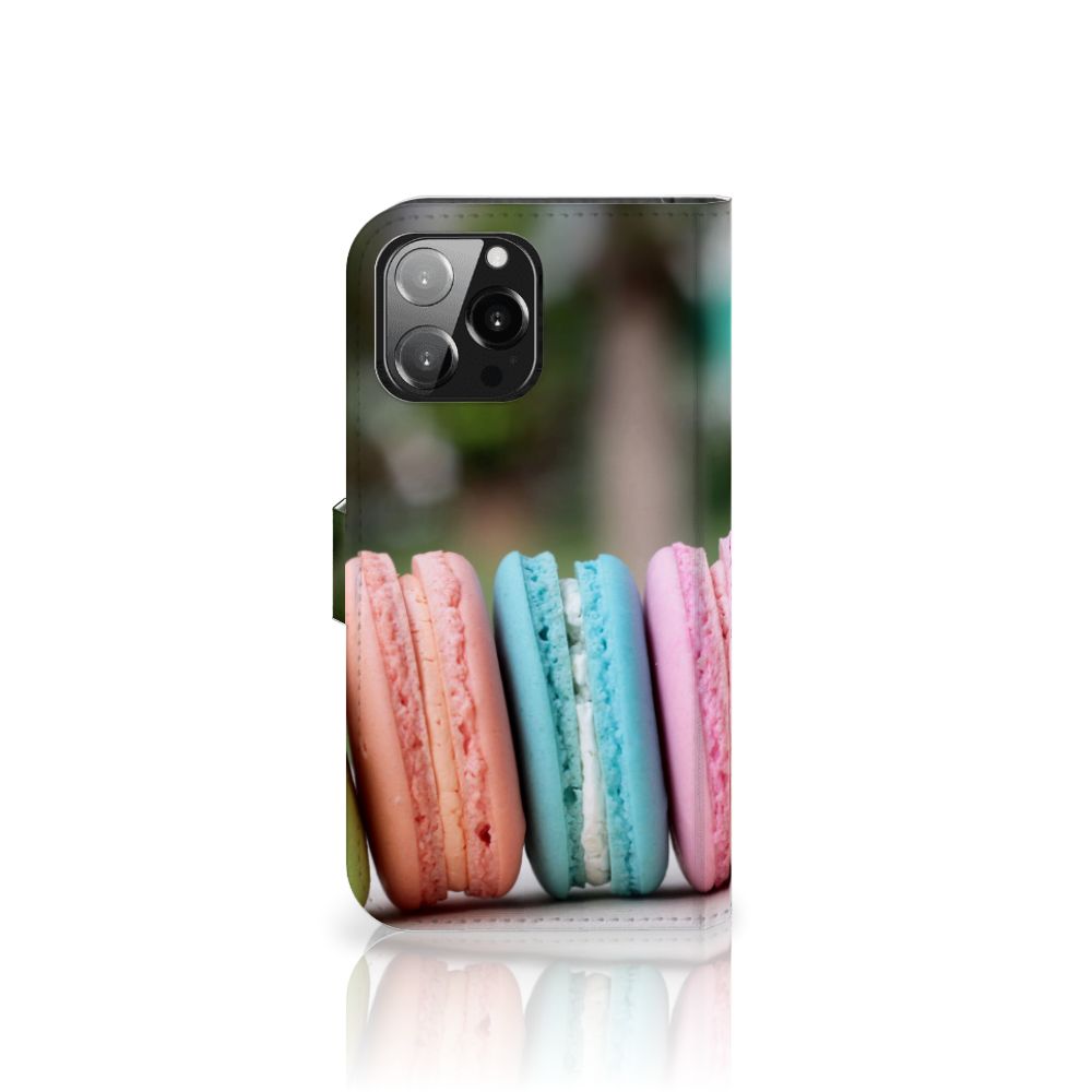iPhone 13 Pro Max Book Cover Macarons