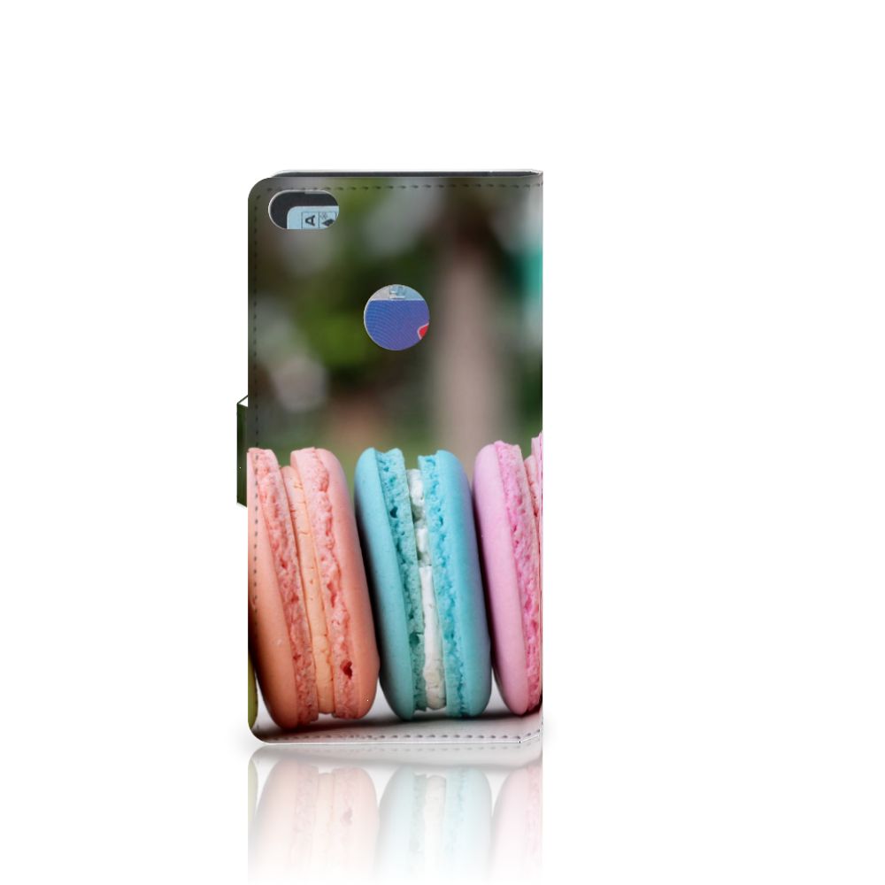Huawei P8 Lite 2017 Book Cover Macarons