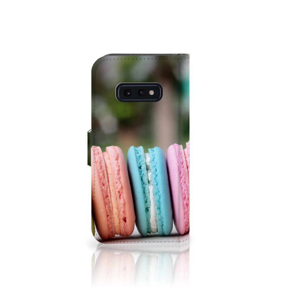 Samsung Galaxy S10e Book Cover Macarons