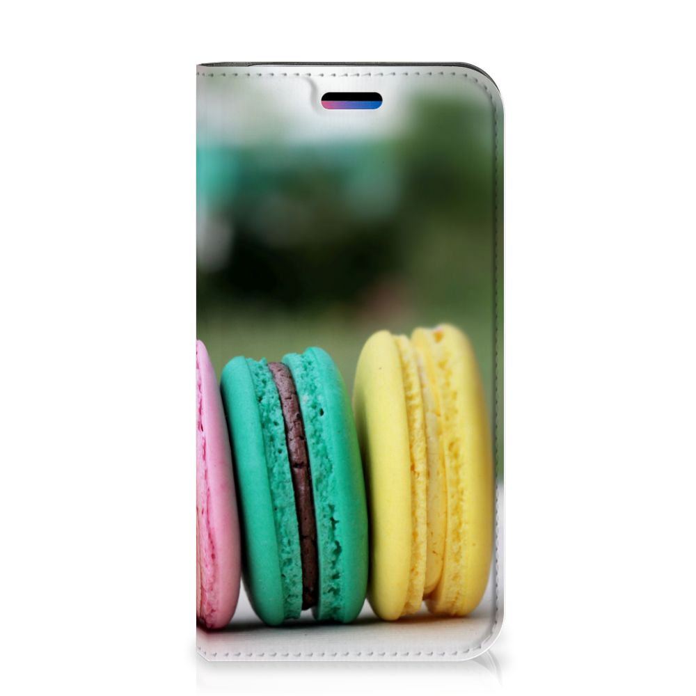 Apple iPhone X | Xs Flip Style Cover Macarons