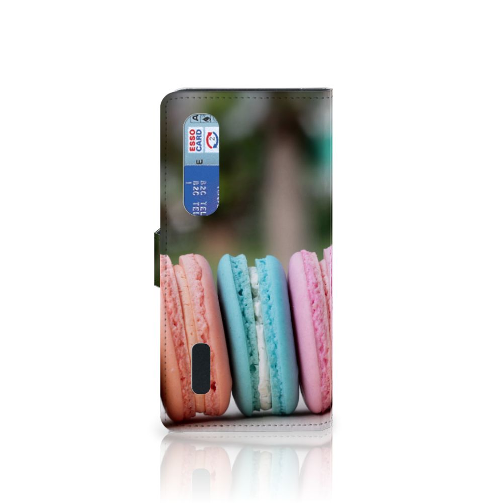 OPPO Find X2 Pro Book Cover Macarons