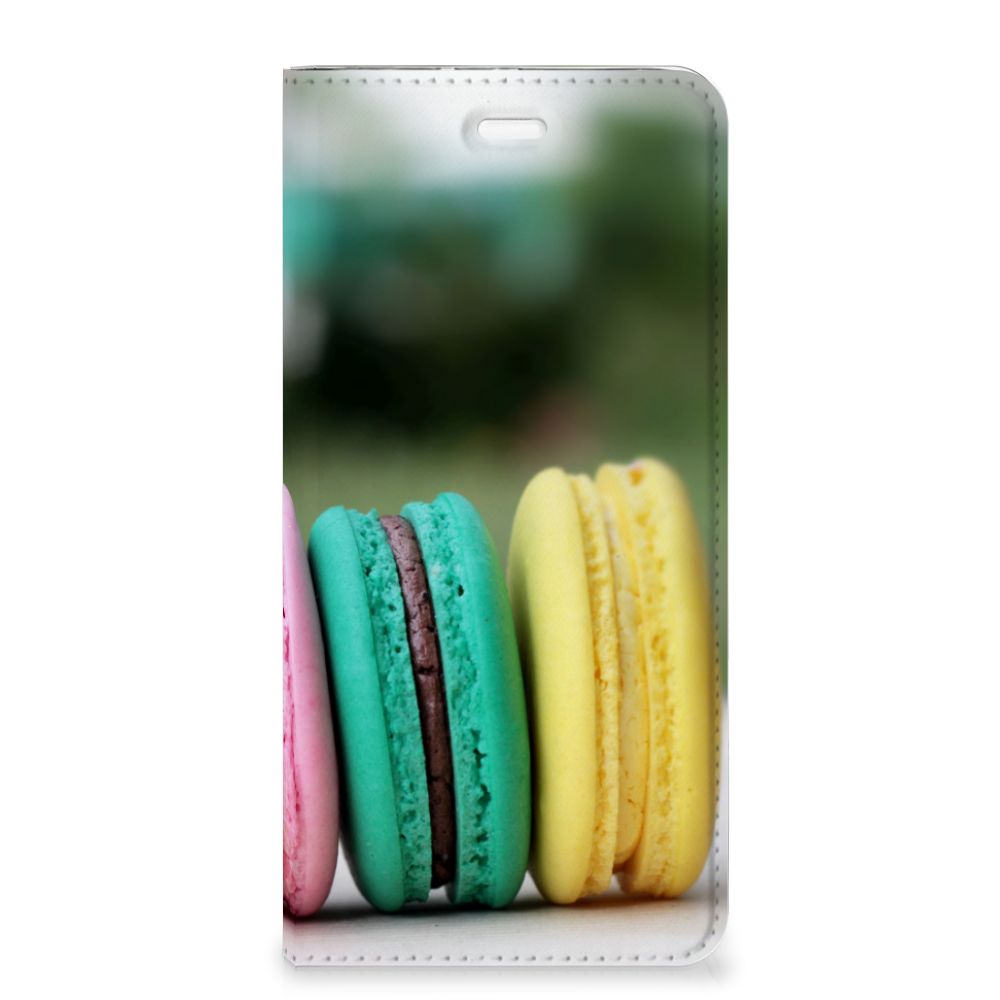Huawei P10 Plus Flip Style Cover Macarons