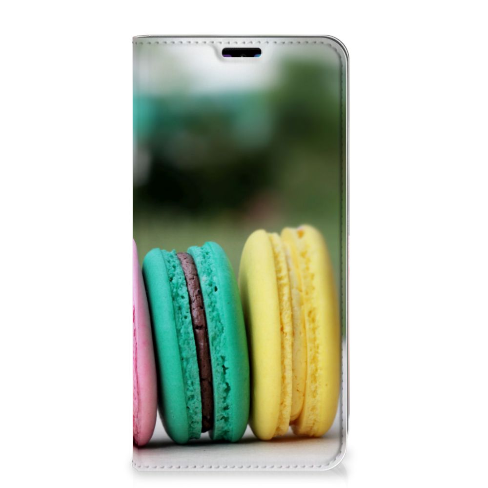 Huawei Y7 hoesje Y7 Pro (2019) Flip Style Cover Macarons