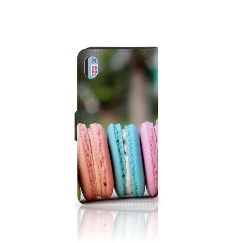 Xiaomi Redmi 7A Book Cover Macarons