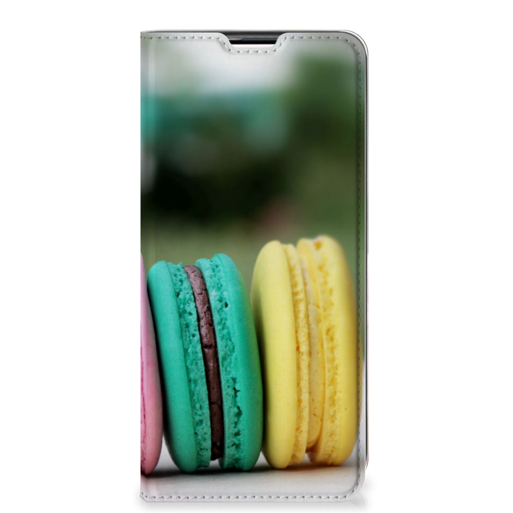Samsung Galaxy Note 10 Lite Flip Style Cover Macarons
