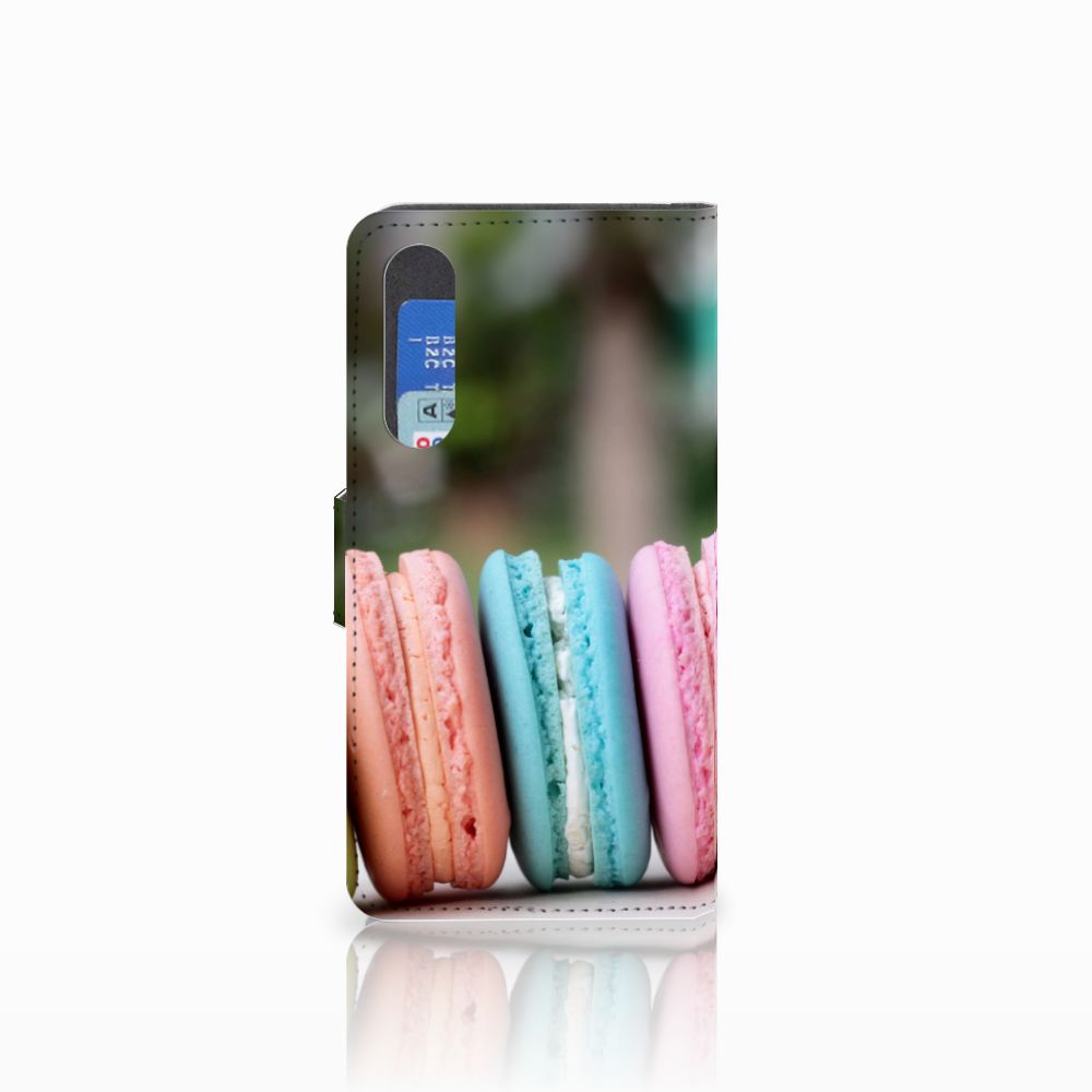 Huawei P30 Book Cover Macarons