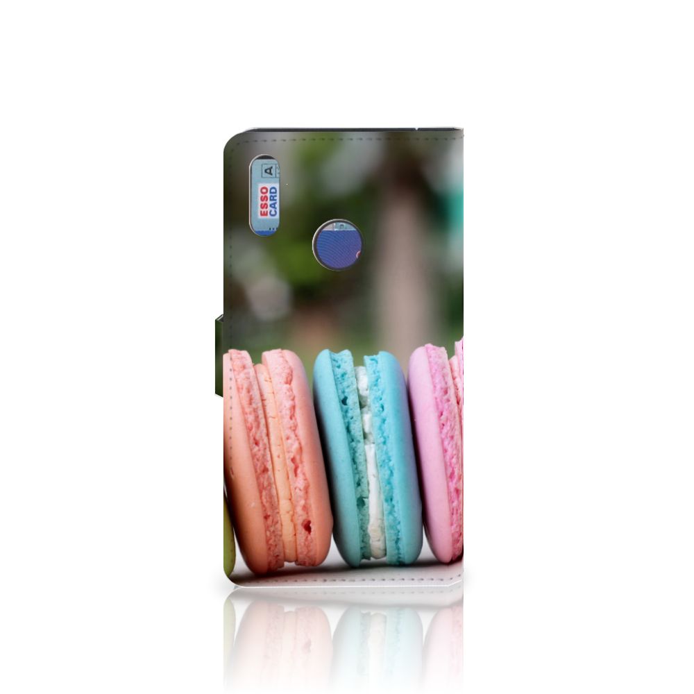 Huawei Y7 (2019) Book Cover Macarons