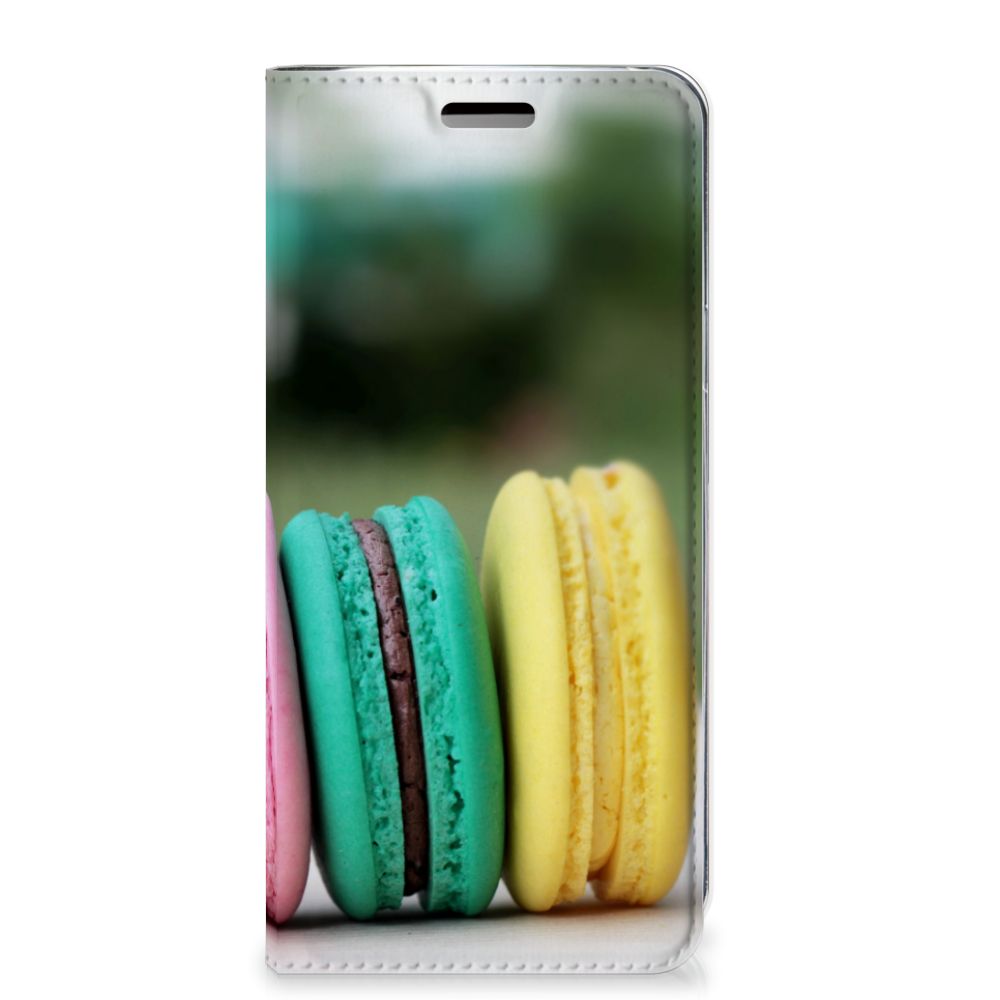 Samsung Galaxy S9 Flip Style Cover Macarons