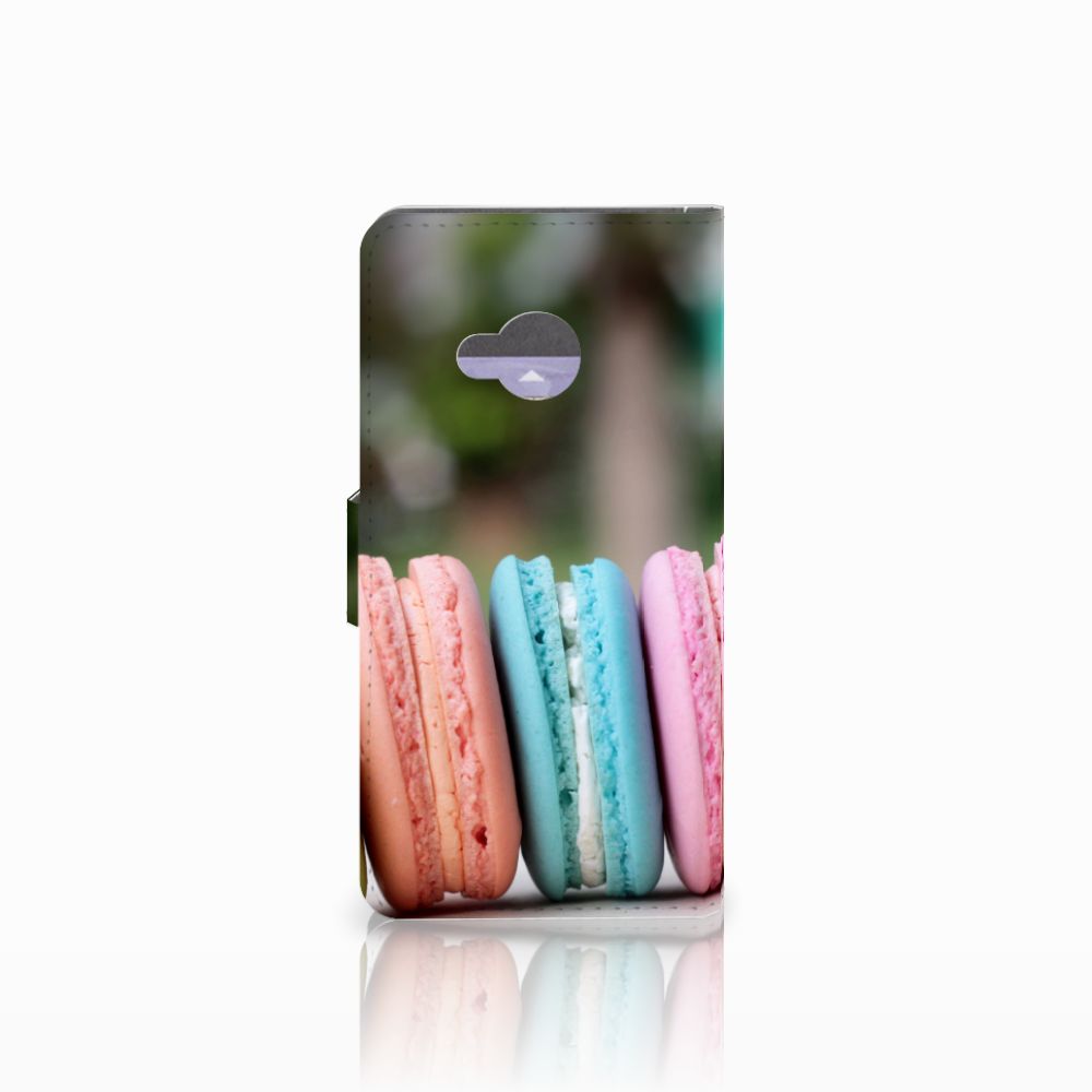 HTC U Play Book Cover Macarons