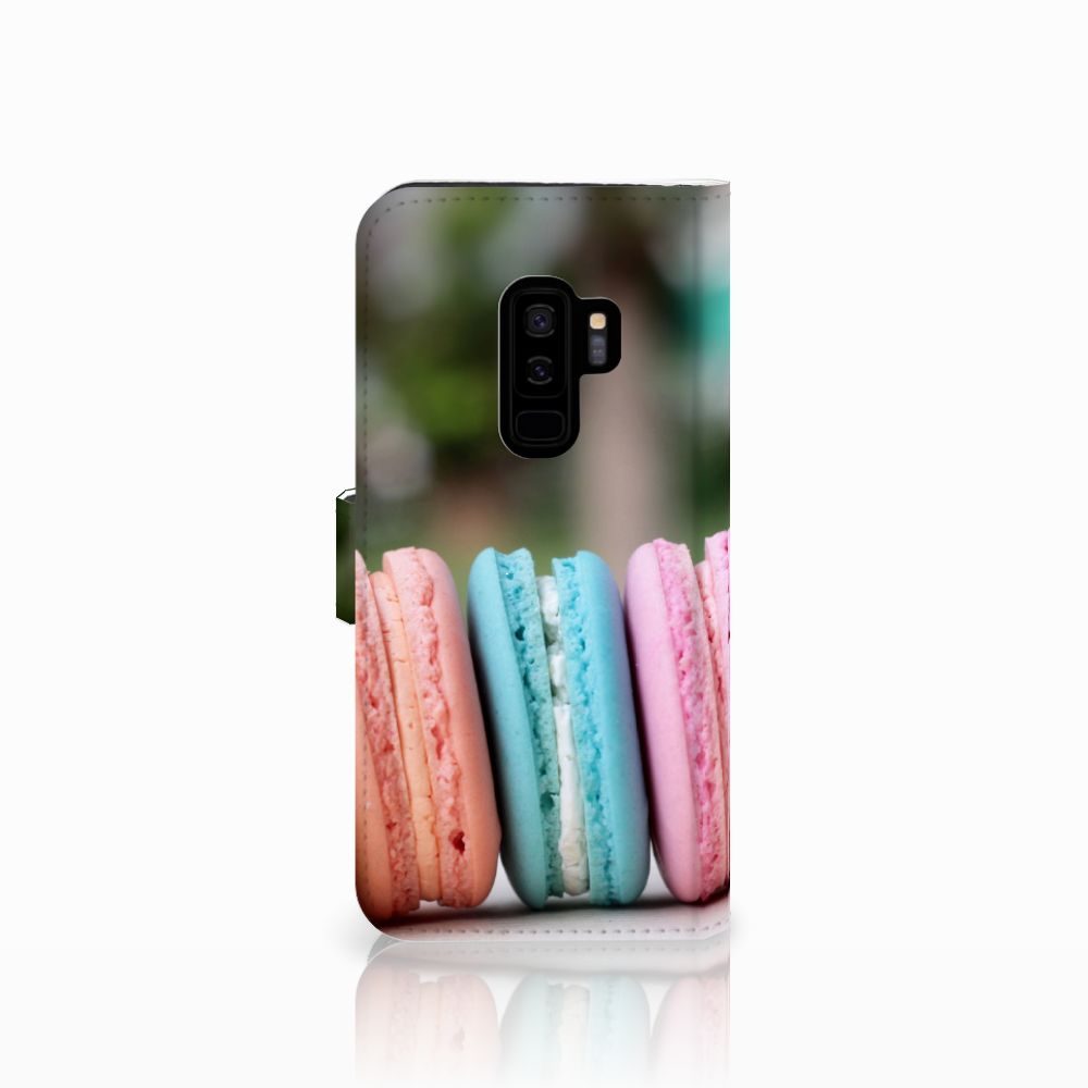 Samsung Galaxy S9 Plus Book Cover Macarons