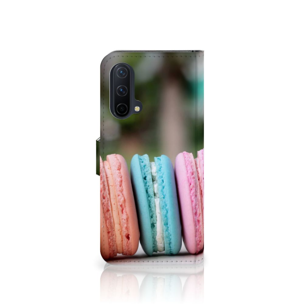 OnePlus Nord CE 5G Book Cover Macarons