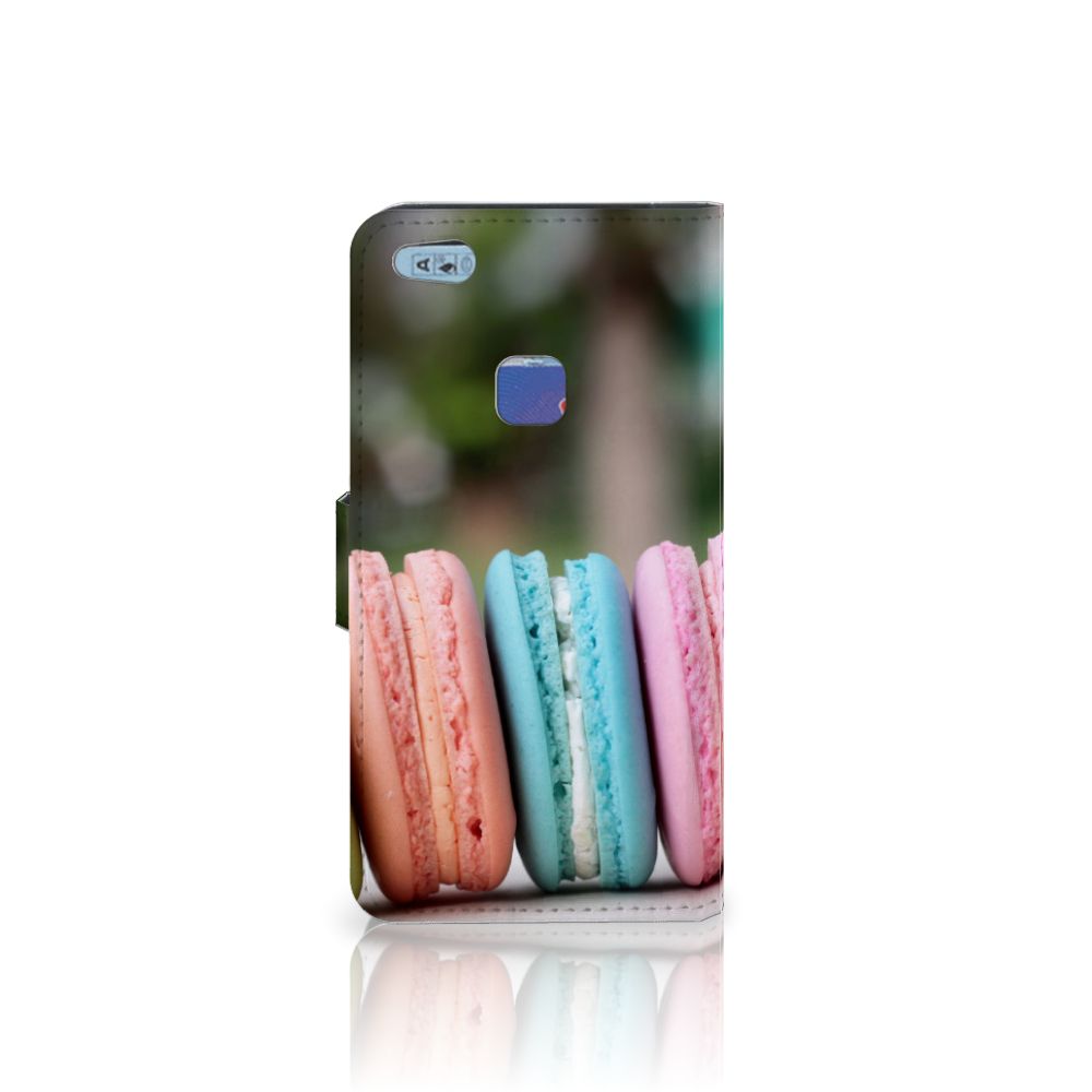 Huawei P10 Lite Book Cover Macarons