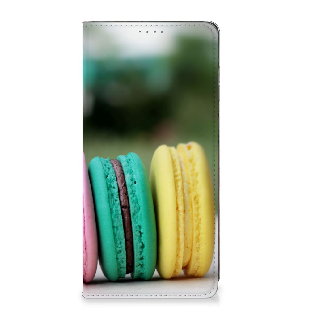 Samsung Galaxy A12 Flip Style Cover Macarons