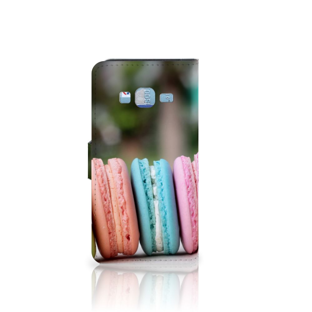 Samsung Galaxy J3 2016 Book Cover Macarons
