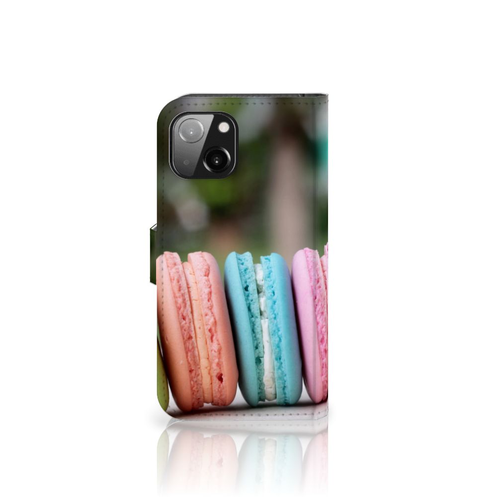 Apple iPhone 13 Book Cover Macarons