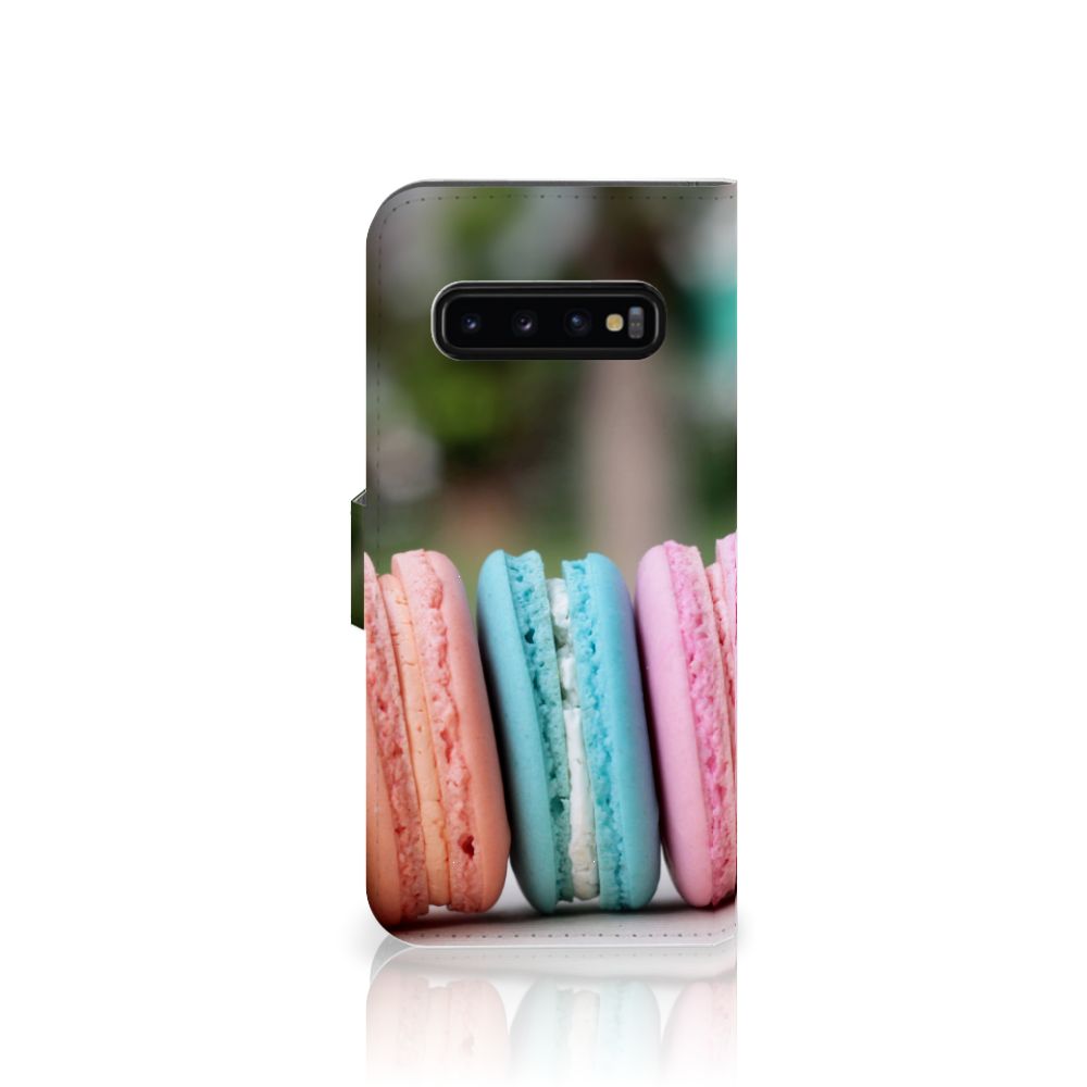 Samsung Galaxy S10 Plus Book Cover Macarons