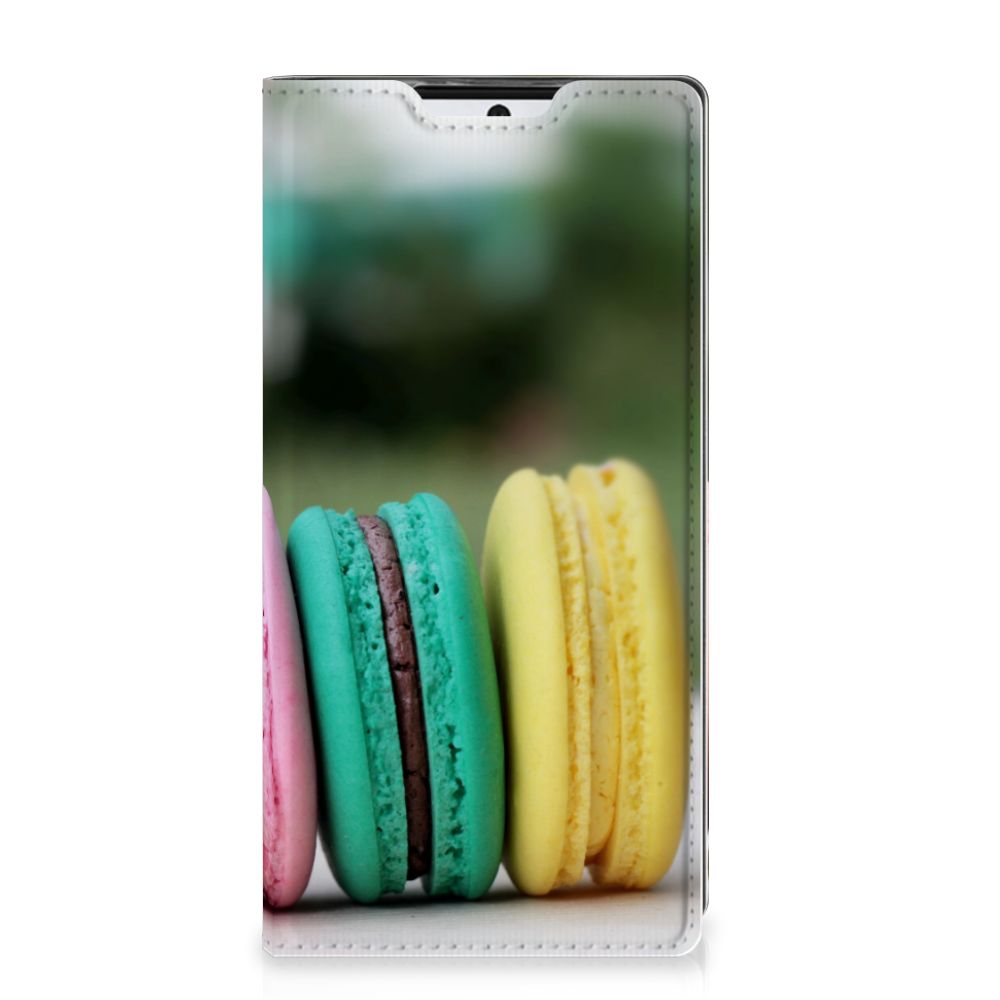 Samsung Galaxy Note 10 Flip Style Cover Macarons